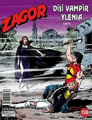Zagor Sayı: 138 Dişi Vampir Ylenia