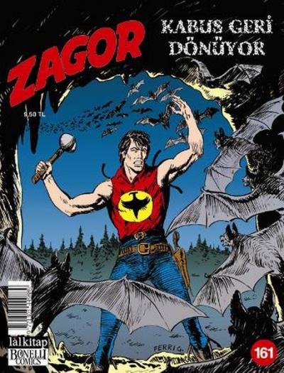 Zagor Sayı - 161- Kabus Geri Dönüyor Moreno Burattini