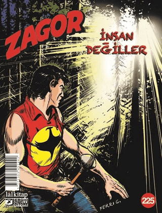 Zagor Sayı: 225 - İnsan Değiller