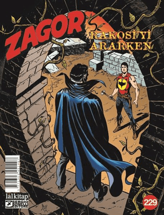 Zagor Sayı: 229 - Rakosi’yi Ararken