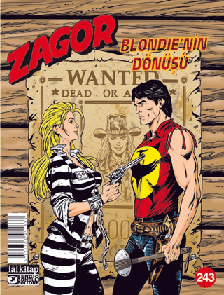 Zagor Sayı: 243