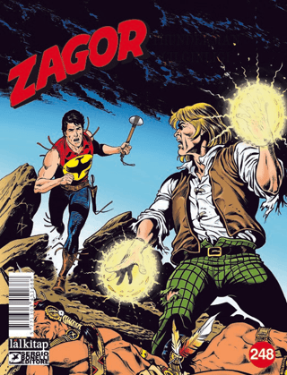 Zagor Sayı 248 - Thunderman Çılgınlığı Moreno Burattini