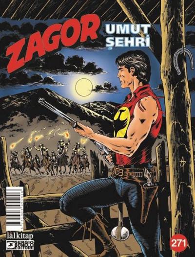 Zagor Sayı 271 - Umut Şehri
