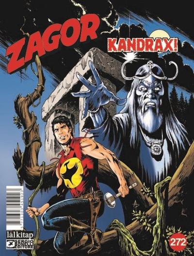 Zagor Sayı 272 - Kandrax! Claudio Chiaverotti