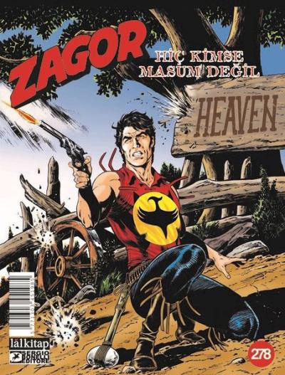 Zagor Sayı 278 - Hiç Kimse Masum Değil