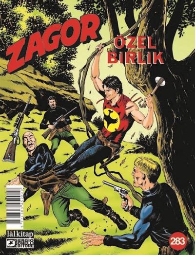 Zagor Sayı 283 - Özel Birlik Moreno Burattini