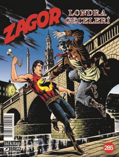Zagor Sayı 285 - Londra Geceleri