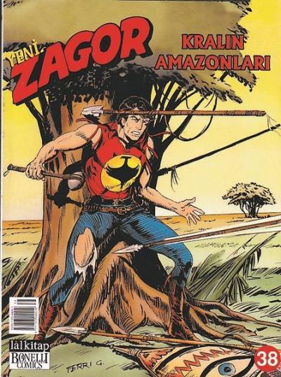 Zagor Sayı 38-Kralın Amazonları Moreno Burattini