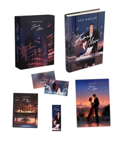 Zaman Alevi 1 Seti - Kutulu (Ciltli) Elif Kaplan