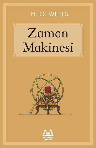 Zaman Makinesi - Gökkuşağı Çocuk Klasikleri H.G. Wells