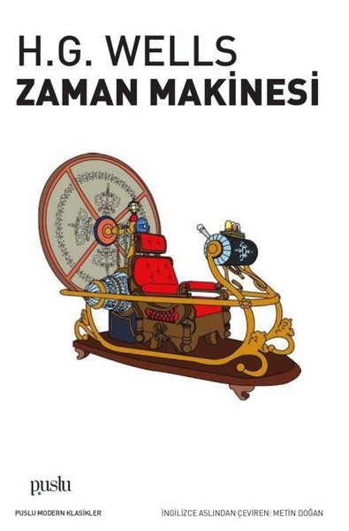 Zaman Makinesi H.G. Wells