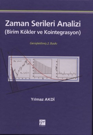 Zaman Serileri Analizi (Ciltli)