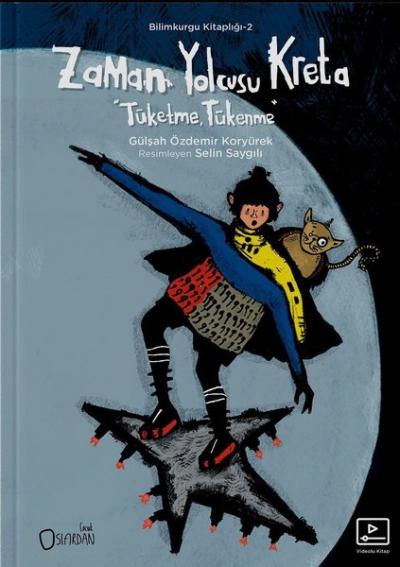 Zaman Yolcusu Kreta - Bilimkurgu Kitaplığı 2