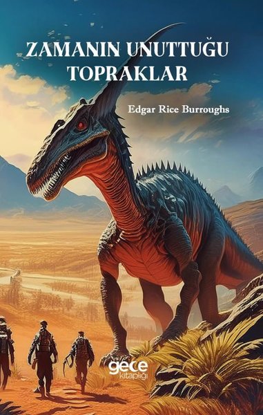 Zamanın Unuttuğu Topraklar Edgar Rice Burroughs