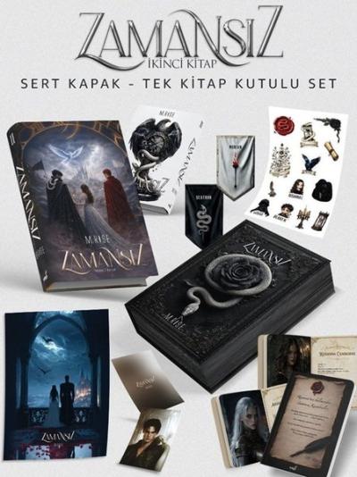 Zamansız 2 Seti - Kutulu (Ciltli) M. Rise