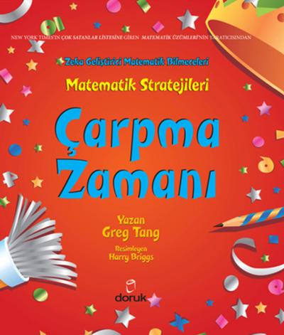 Zeka Geliştirici Matematik Bilmeceleri - Çarpma Zamanı (Ciltli)
