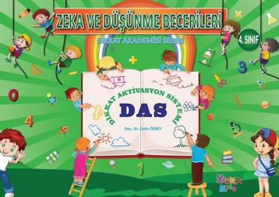 Zeka ve Düşünme Becerileri 4.Sınıf-Dikkat Akademisi Serisi