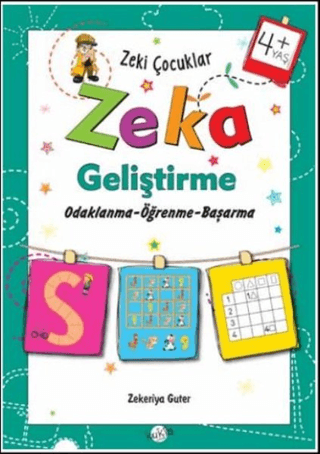 Zeki Çocuklar Zeka Geliştirme +4 Yaş