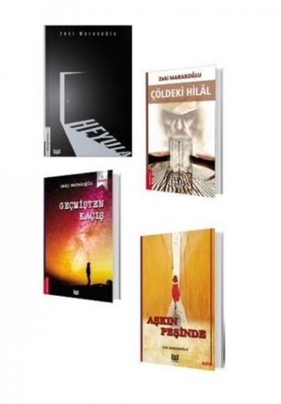 Zeki Marakoğlu Seti (4 Kitap Takım) Zeki Marakoğlu