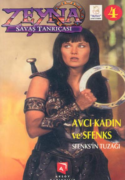 Zeyna Savaş Tanrıçası 4 - Sfenks\'in Tuzağı Avcı Kadın ve Sfenks Ru Em