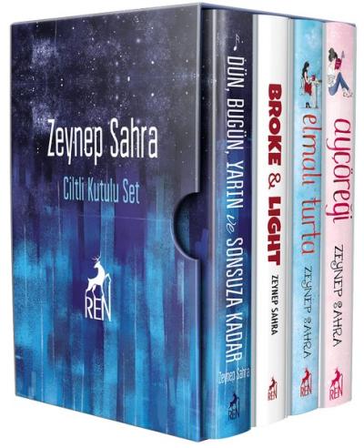 Zeynep Sahra Seti-4 Kitap Takım (Ciltli)