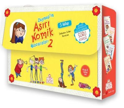 Zeynepin Aşırı Komik Maceraları 2 - 5 Kitap Takım