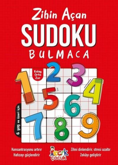 Zihin Açan Sudoku Bulmaca Kolektif