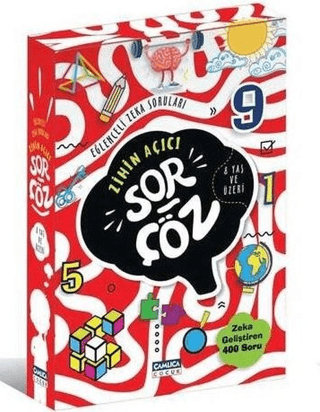 Zihin Açıcı Sor Çöz Seti
