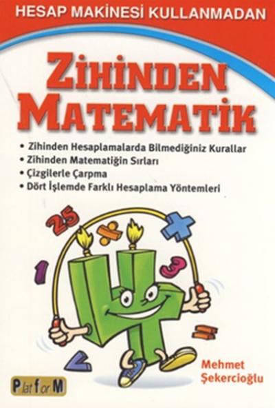 Zihinden Matematik Mehmet Şekercioğlu