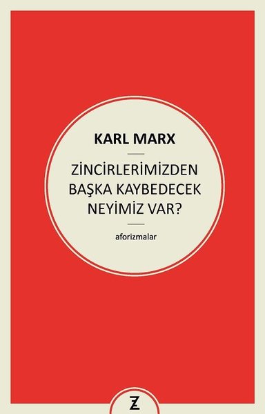 Zincirlerimizden Başka Kaybedecek Neyimiz Var? Karl Marx