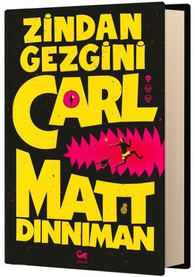 Zindan Gezgini Carl (Ciltli)
