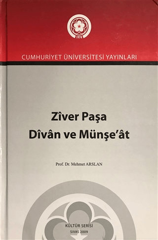 Ziver Paşa Divan ve Münşe'at (Ciltli)