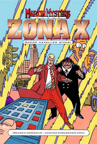 Zona-X Sayı: 3 Özgür Hayaller Diyarı