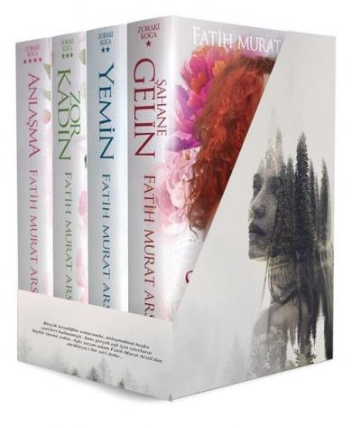 Zoraki Koca Serisi (4 Kitap Takım) (Ciltli) Fatih Murat Arsal