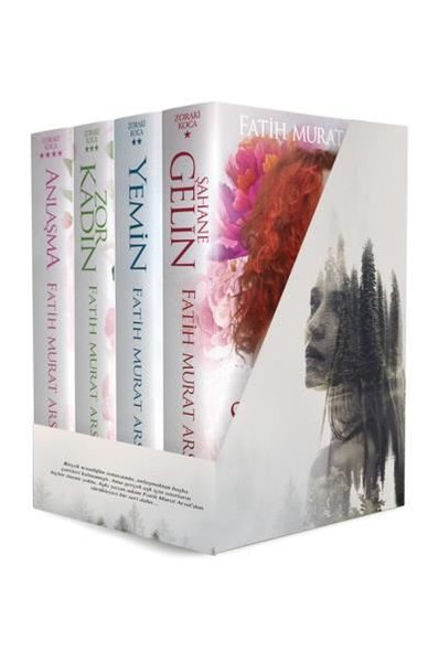 Zoraki Koca Serisi (4 Kitap Takım) Fatih Murat Arsal