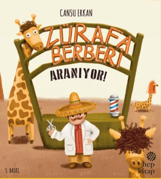 Zürafa Berberi Aranıyor