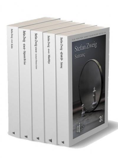 Zweig Seti (5 Kitap Takım) Stefan Zweig